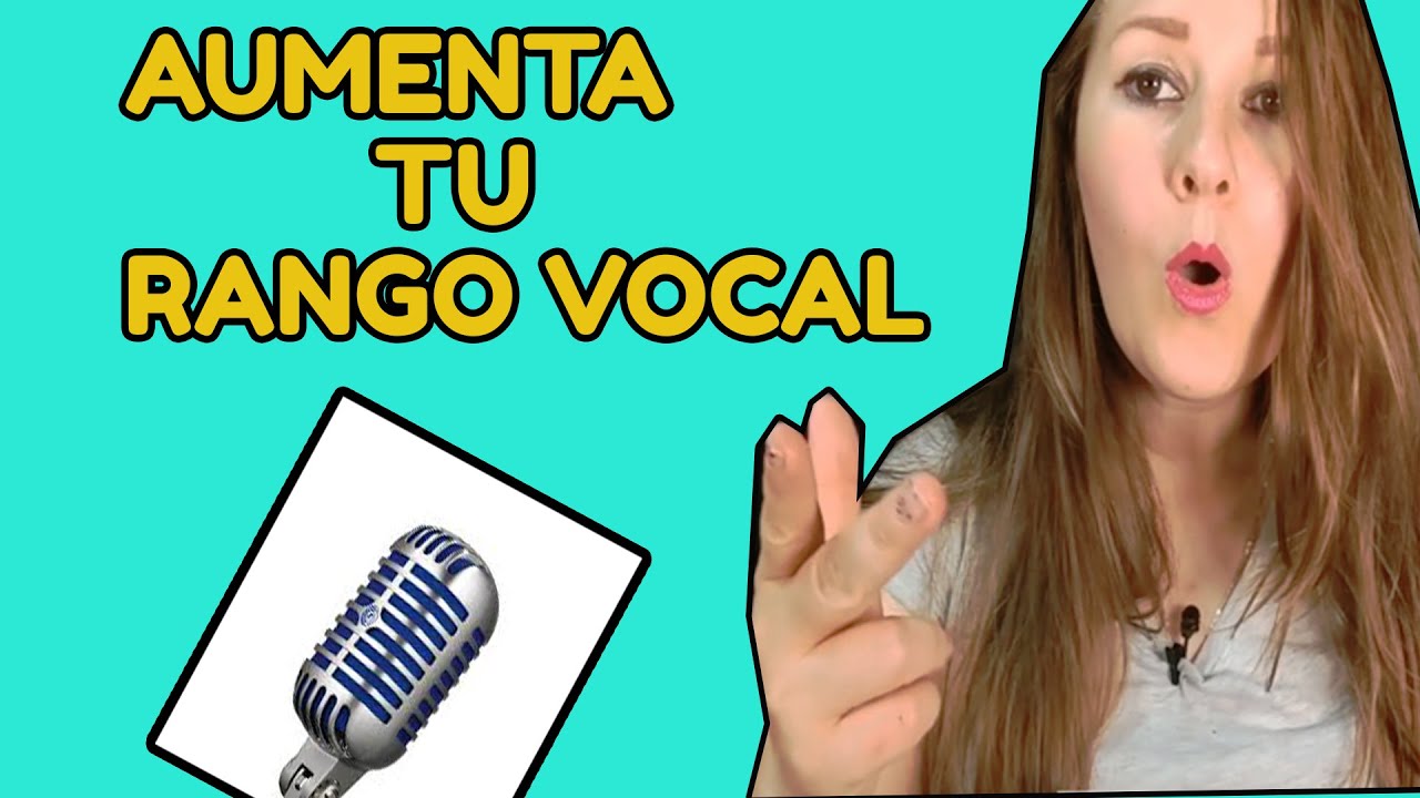 Clase de canto- Cómo ABRIR la voz para cantar NOTAS ALTAS ejercicio ...