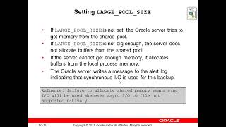 Oracle 11gR2 Backup &amp; Recovery | Chapter 12: RMAN Performance and Tuning