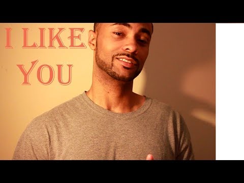 I Like You! ; )  ASMR Roleplay (soft beach sounds, city sounds, soft whispering)