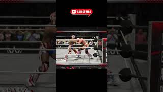 EL Grande Americano: Battle of the Versions! 🇺🇸🔥 #WWE2K26 #shorts