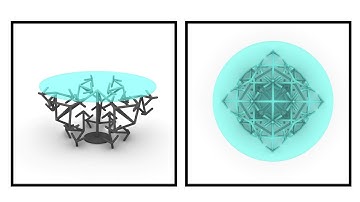 Rhino Grasshopper (Fractal Table)