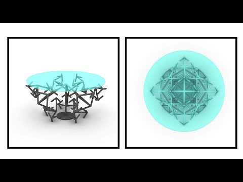 Rhino Grasshopper (Fractal Table)