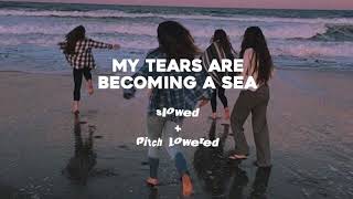 M83 - My Tears Are Becoming a Sea | Slowed + Pitch Lowered