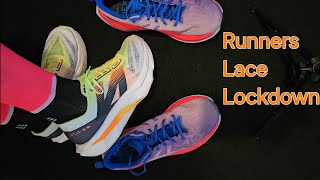 Running Tip #2 ▪︎ How to Runners Lace Tiedown