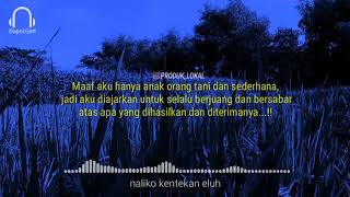 Story WA 30 detik || Lirik Wong Sepele
