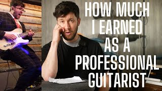 How Much Money I Earned as a Professional Guitarist  From Pub Gigs to Functions