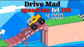 drive mad lvl 198:Impossible grap speedrun 4.00