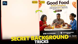 How to Create Clean Background for Social Media Flyers in Photoshop | Step by Step Tutorial | PART 1 screenshot 4