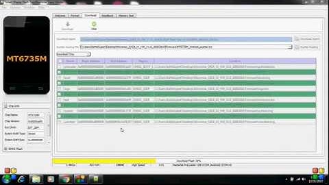 micromax q424 flashing done by sp tool