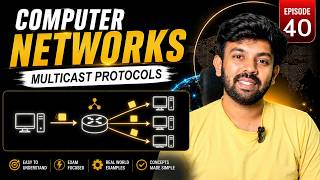 Multicast Routing Protocols | DVMRP & PIM | Computer Networks - Ep 40 | code io - Tamil
