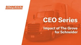 CEO Series: Impact of The Grove for Schneider