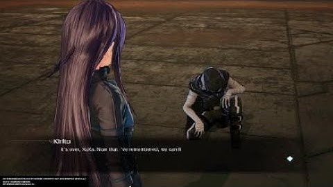 SWORD ART ONLINE:FATAL BULLET (original version)