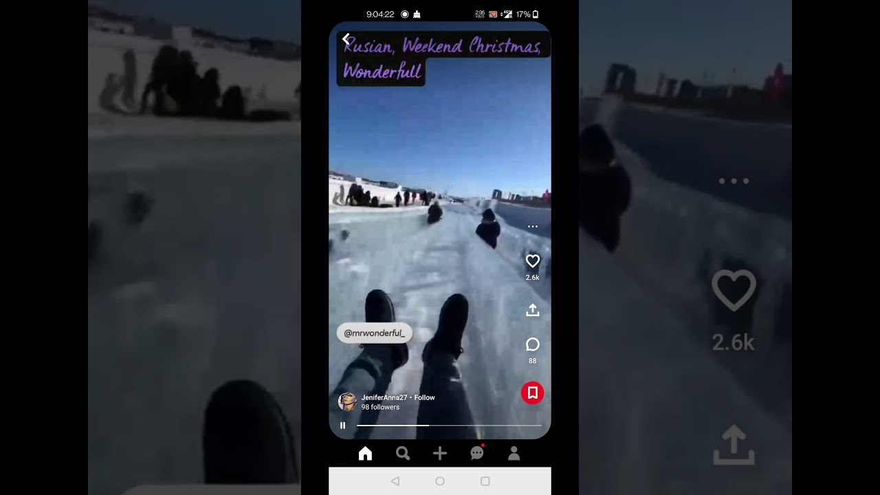 ice slide only in Russia 👍