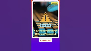 Password Security | Cyber Crime Tips | Harsh Patel #shorts #cybersecurity