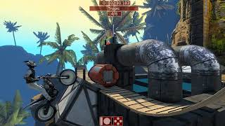 Trials Fusion - Tropic [Ninja Level 6 | 0 Faults]