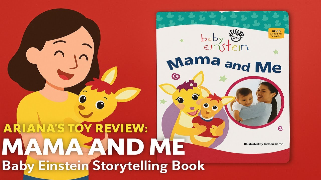Storytelling Mama and Me by Baby Einstein read out lout book - YouTube