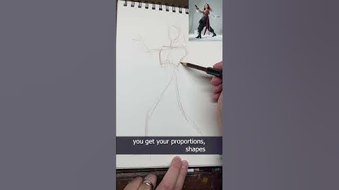 1 Minute of Figure Drawing Day 01