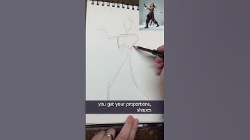 1 Minute of Figure Drawing Day 01