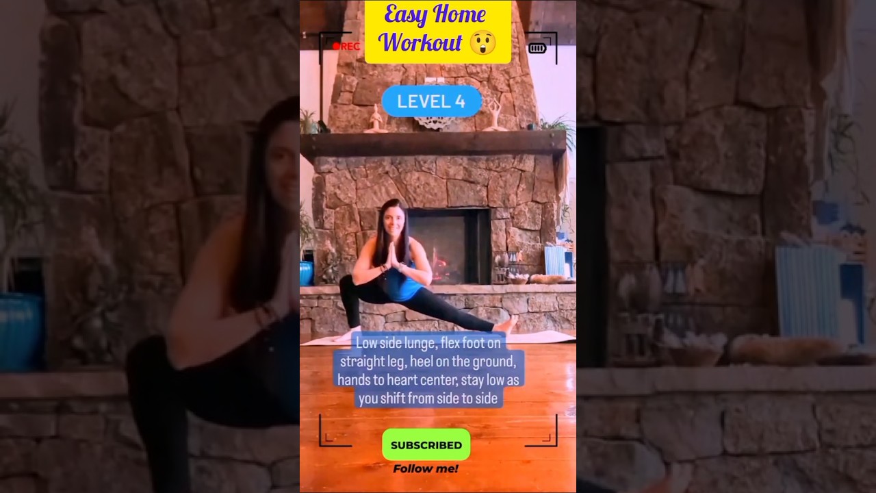 👌💪"Easy Fitness Workout! 🔥 Start Today!”😲 