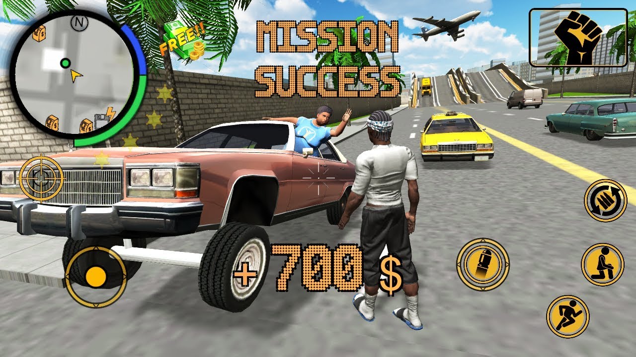 Real Crime Simulator Android Gameplay