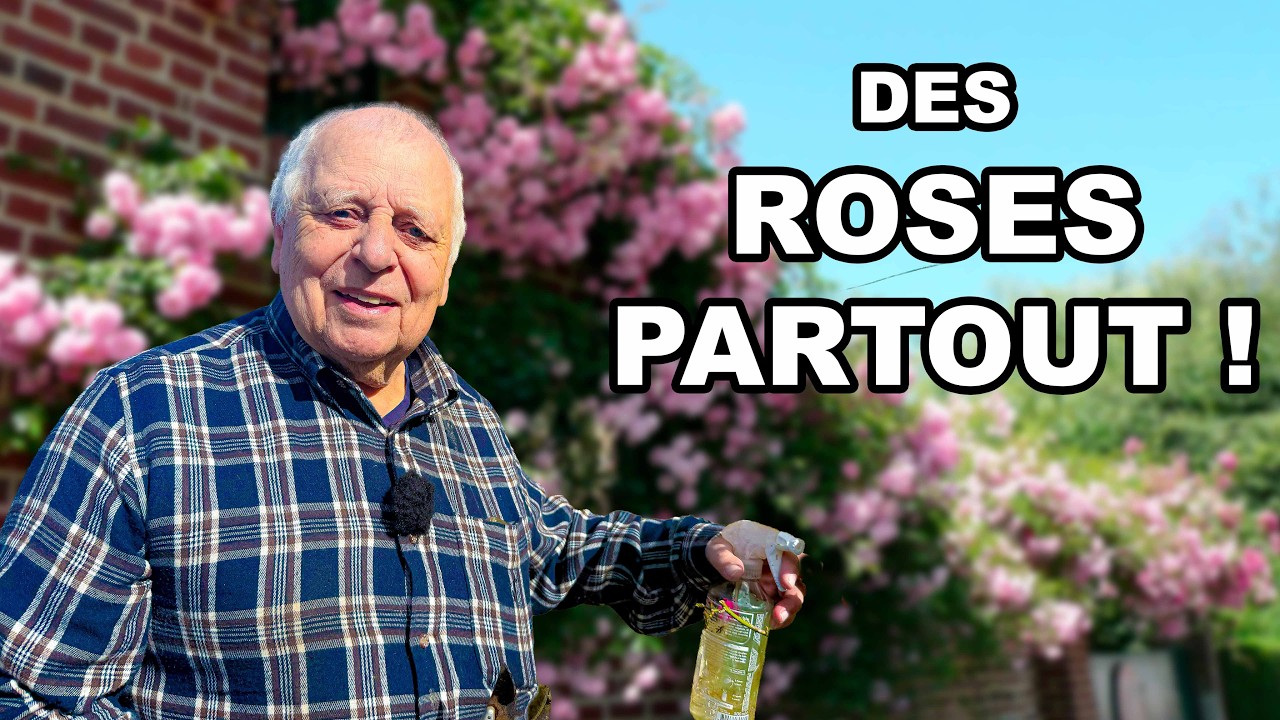 Après cette taille, vos rosiers vont exploser de fleurs 🌹 | Guide complet