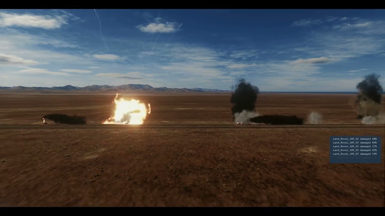 DCS Splash Damage Script 3.4 - Advanced Sequencing Cookoffs