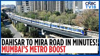 Mumbai Gets Double Metro Boost Line 9 2B Open, Easing Travel For Lakhs Dahisar N18V
