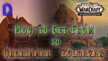 Zuldazar Portal - Orgrimmar