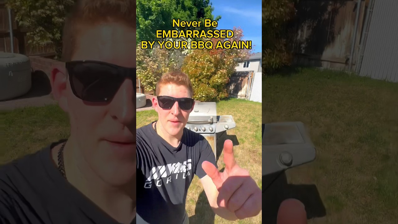 Insane BBQ Transformation! 