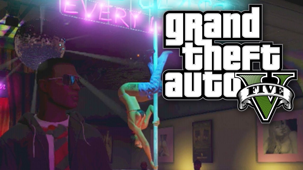 GTA 5 BOUNTY HUNTERS 7 PARKOUR STRIPPERS GTA V Online YouTube 