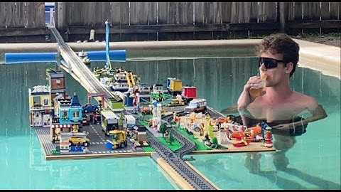 Lego Garden Train Set Ride, that