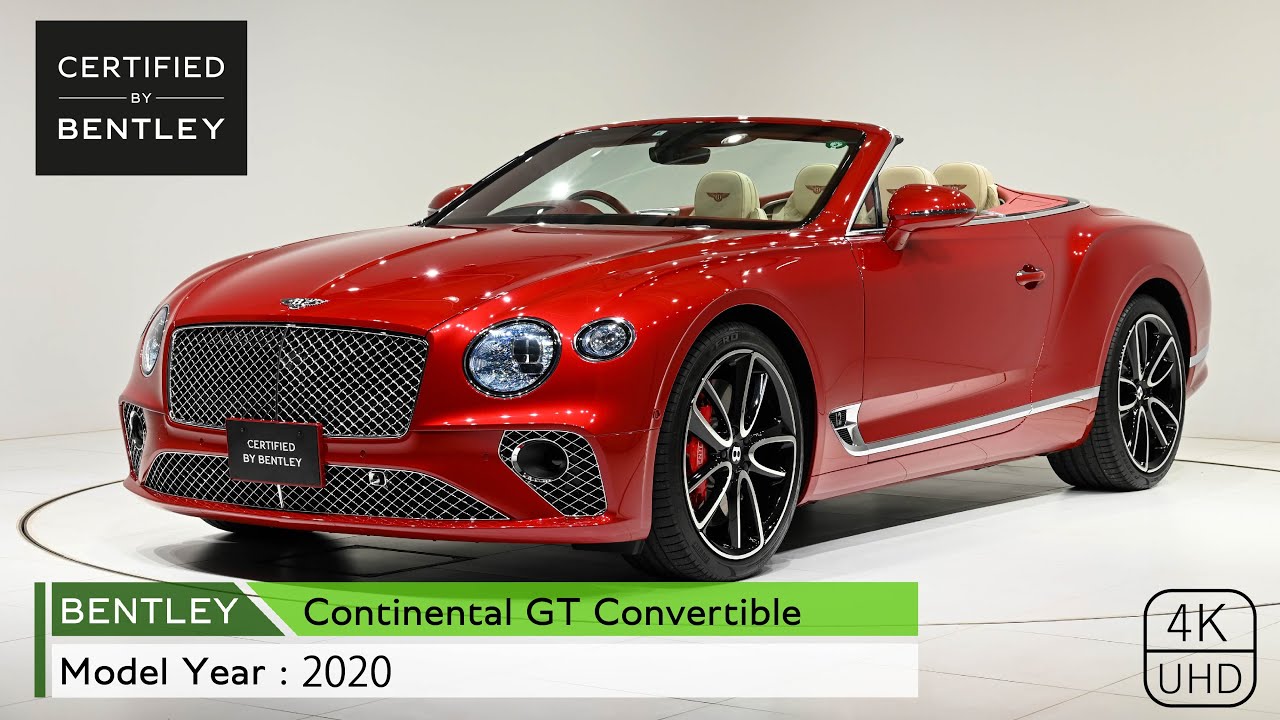 ベントレー　BENTLEY CONTINENTAL GT よりスポーティ、そしてエレガントに──ベントレー新型