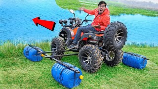 Will Monster Bike Run On Water? दो लाख रूपये की वाट लग गयी😱 | Do Not Try screenshot 3