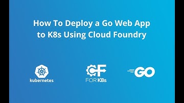 Deploying And Scaling A Go Web Application Using Cloud Foundry