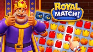 Royal Match level 1235 Hard Level