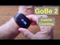 HEALBE GoBe2 Smart Band Track Calorie Intake, Hydration, Heart Rate, Stress & More: Unbox & 1st Look