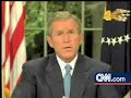 bush 9/11 speech