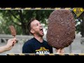 Is This the World's Largest Ice Cream Bar? TKOR Attempts The Biggest Ice Cream In The World!