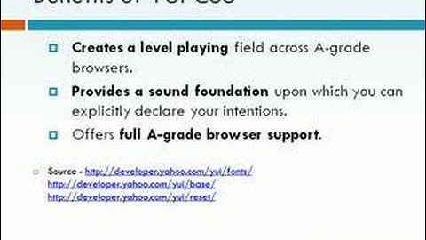 Yahoo! UI Library: Grids CSS for Drupal Themers