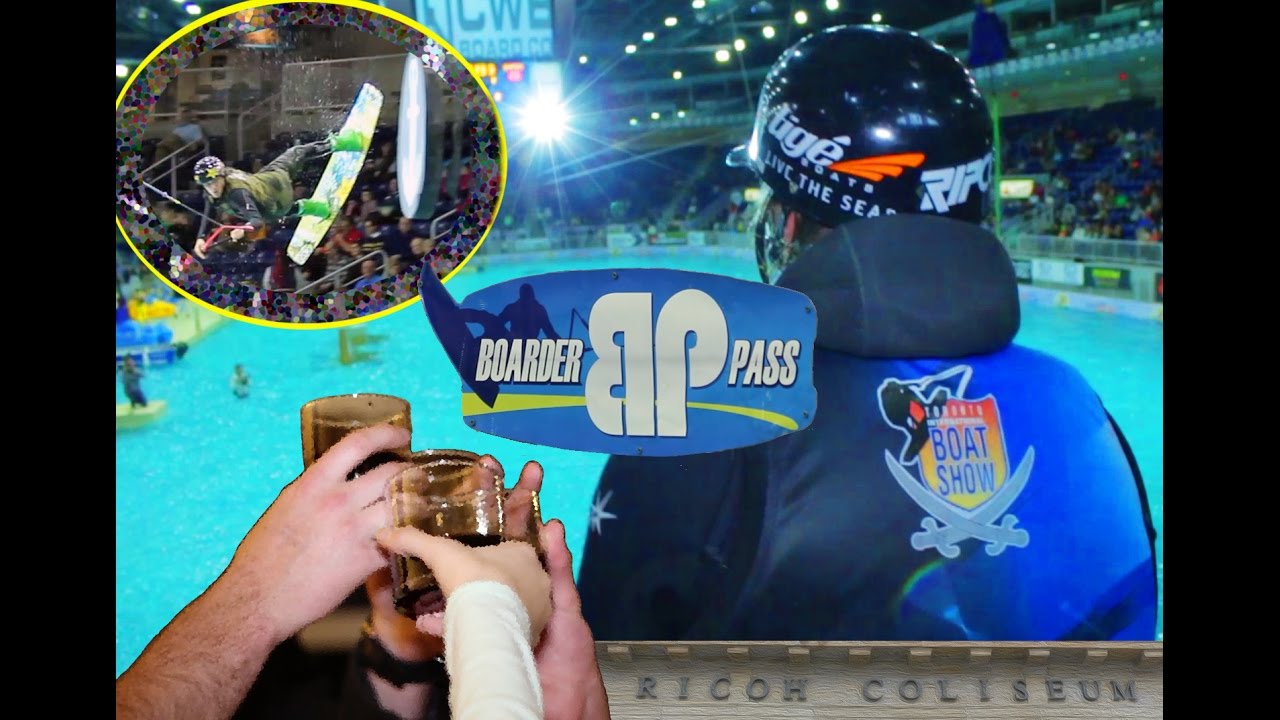 Boarder Pass Canada - Toronto International Boat Show