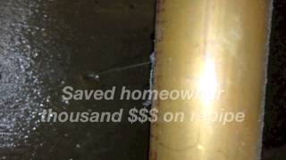 Water Leak: You can LEAK, but you can't HIDE.