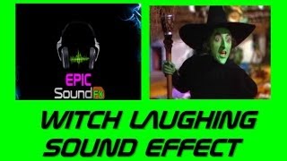 Witch Laughing Sound Effect - Epicsoundfx