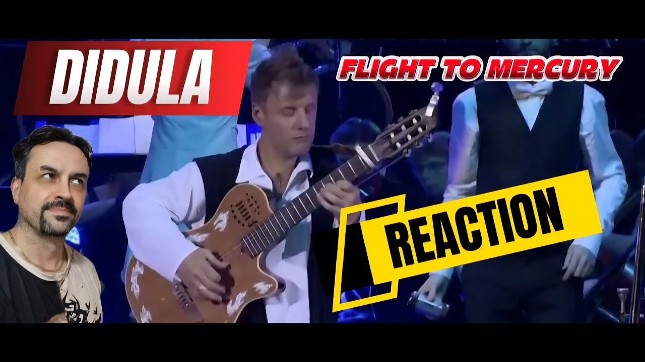 DiDuLa - Flight to Mercury concert with a symphony orchestra REACTION
