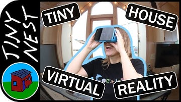 Tiny House Virtual Interactive Tours For Everyone!