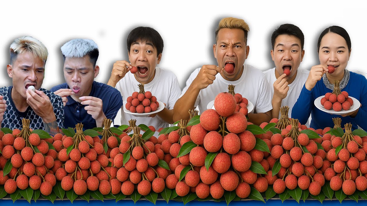 Hưng Troll | Thử Thách Người Cuối Cùng Ngừng Ăn Vải Thiều Thắng Nhận 500$