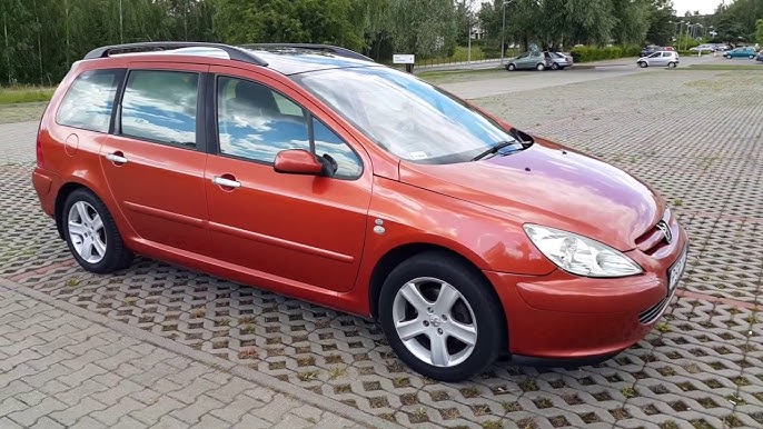 Essai Auto nouvelle Peugeot 307 SW - Peugeot 307 SW - 17/12/2003