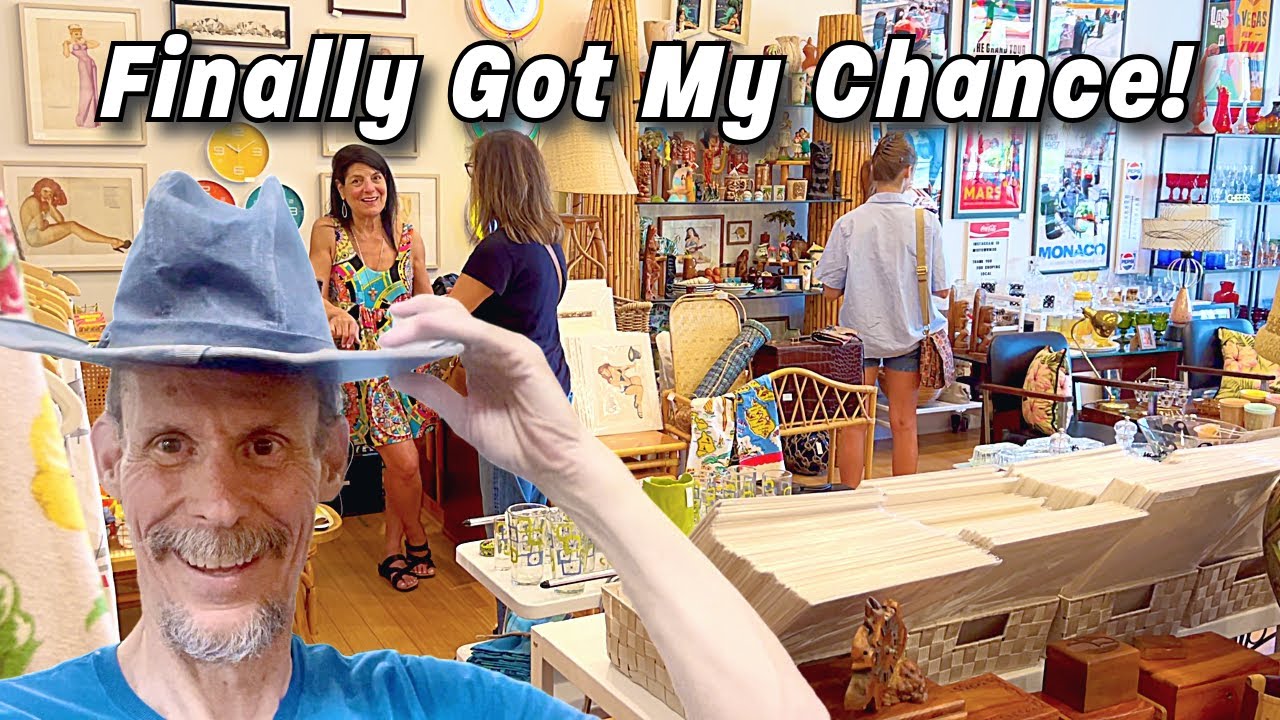 MCM Vintage or True Antique, This Collector District Has It!