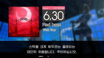 Gitadora Red haze Extreme drum