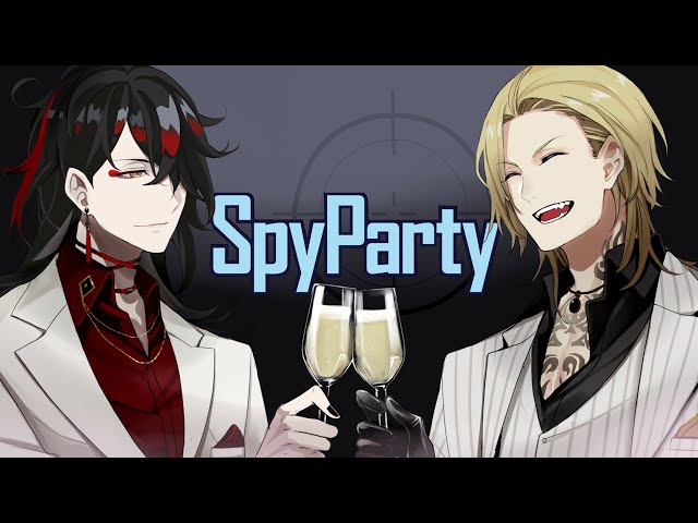 【SPYPARTY】MAFIA BOSS IN HIS NATURAL HABITAT LOOKING FOR DEMONS LMFAO【NIJISANJI EN | Luca Kaneshiro】のサムネイル