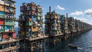 The 13 Most Impossible Towns Built Above Water | 4K